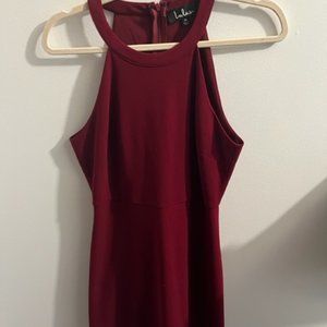Lulus Women's Maroon Dress